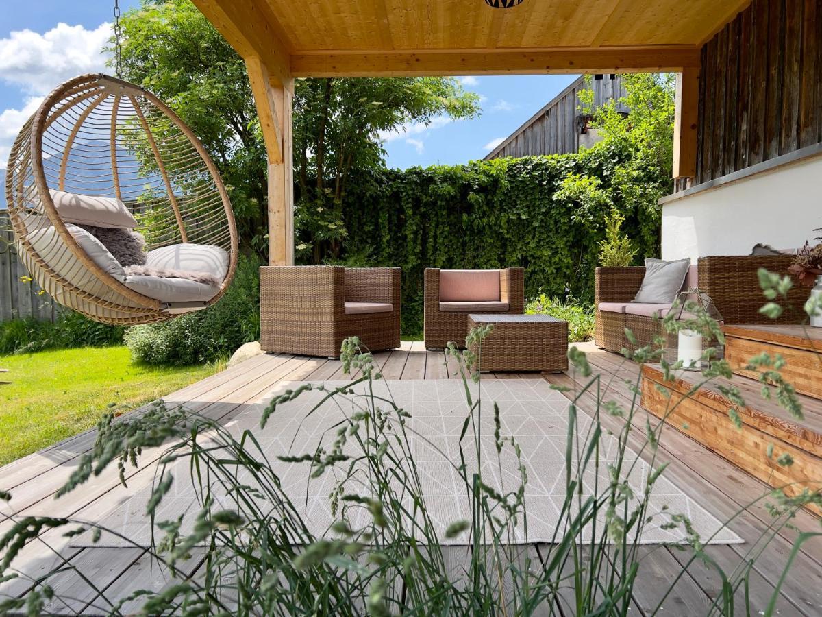 Ferienhaus Altaussee Exterior foto